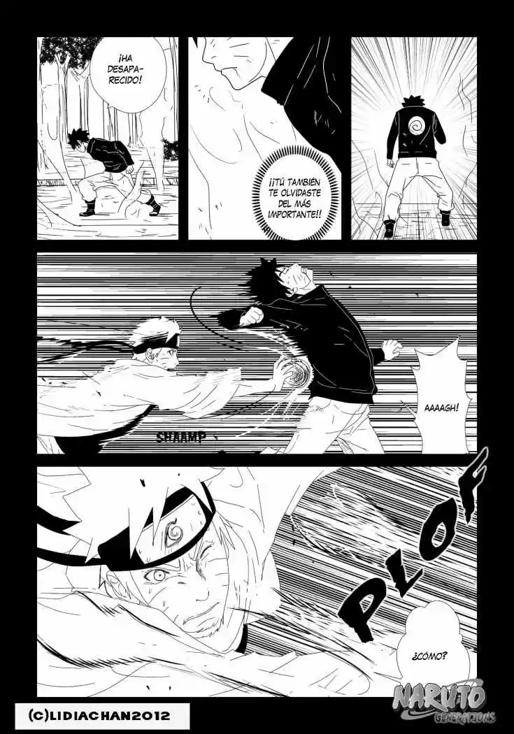 NARUTO GENERATIONS - Capítulo 2 - Página 5 - LectorTMOo