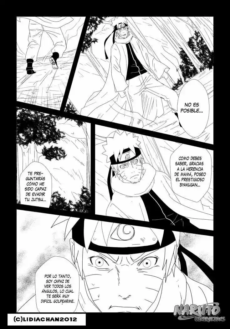 NARUTO GENERATIONS - Capítulo 2 - Página 6 - LectorTMOo
