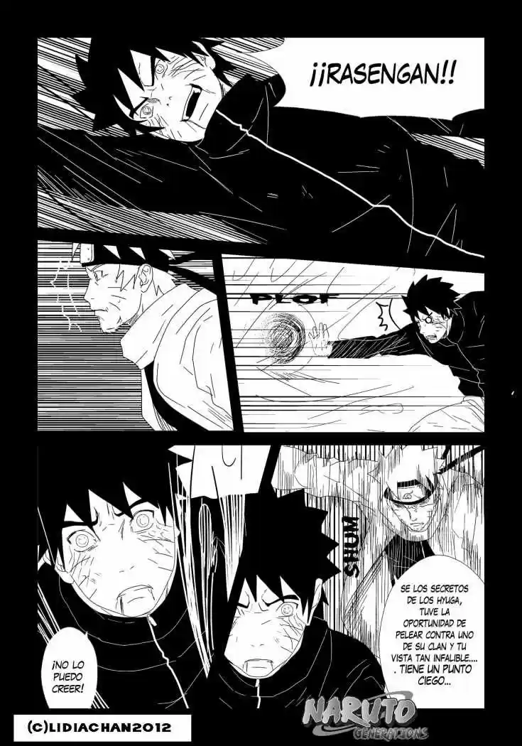 NARUTO GENERATIONS - Capítulo 2 - Página 8 - LectorTMOo
