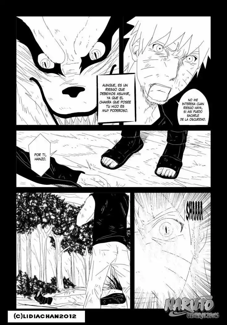 NARUTO GENERATIONS - Capítulo 2 - Página 13 - LectorTMOo