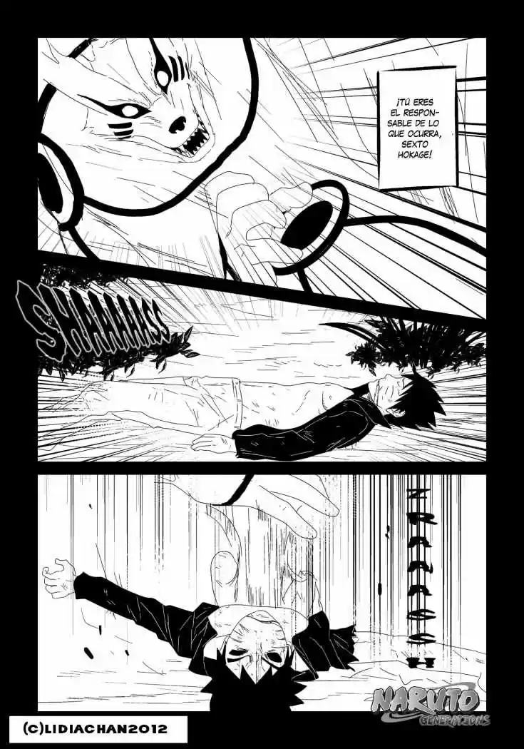 NARUTO GENERATIONS - Capítulo 3 - Página 5 - LectorTMOo