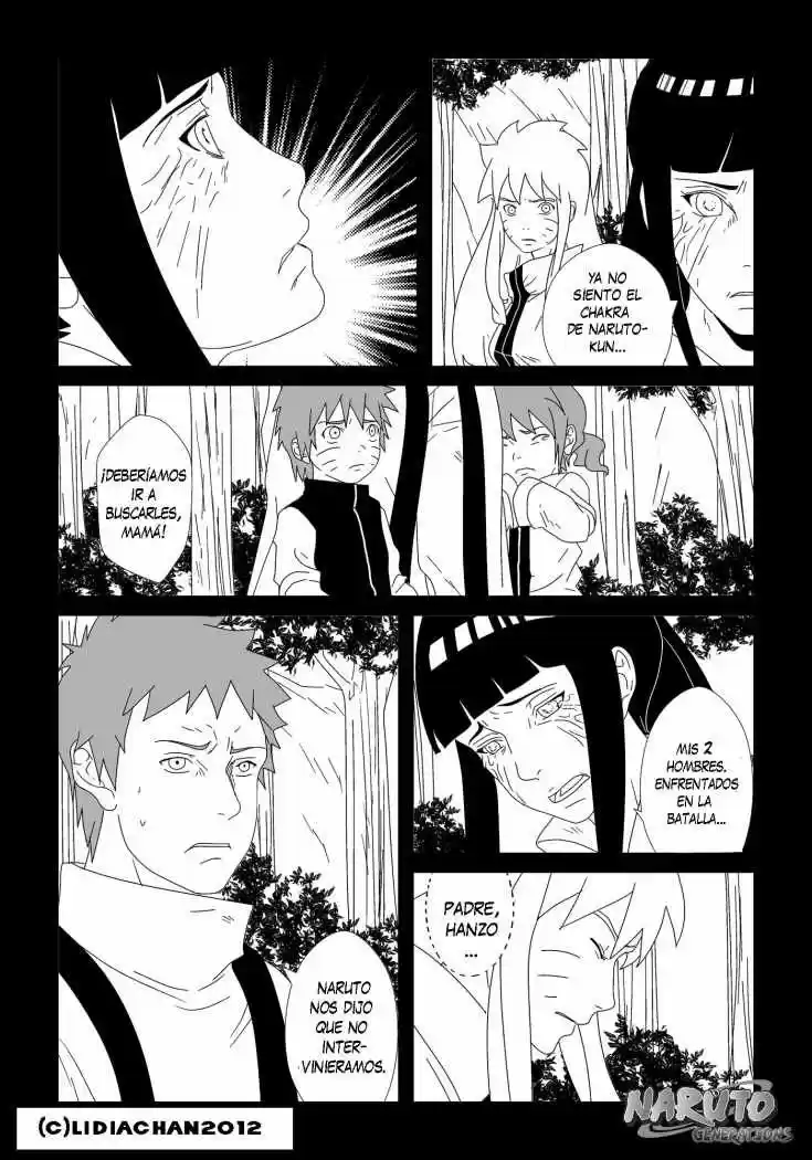 NARUTO GENERATIONS - Capítulo 3 - Página 12 - LectorTMOo