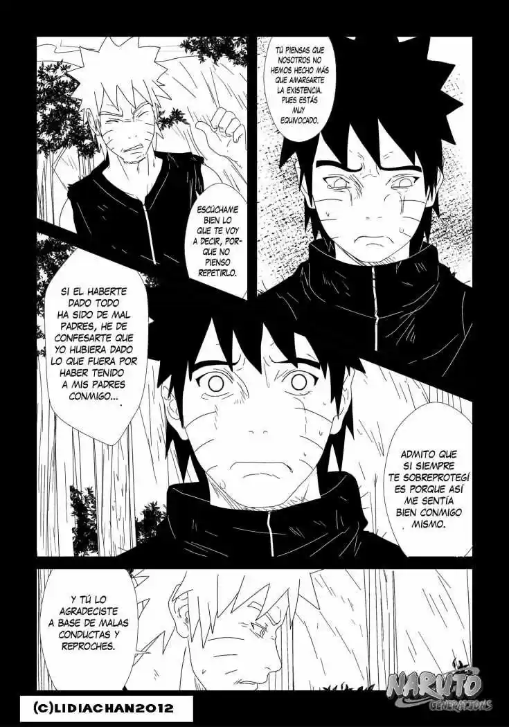 NARUTO GENERATIONS - Capítulo 4 - Página 8 - LectorTMOo