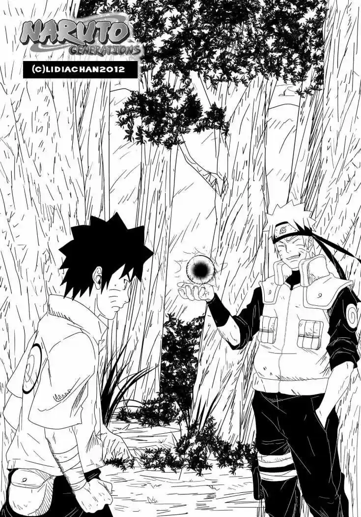 NARUTO GENERATIONS - Capítulo 4 - Página 13 - LectorTMOo