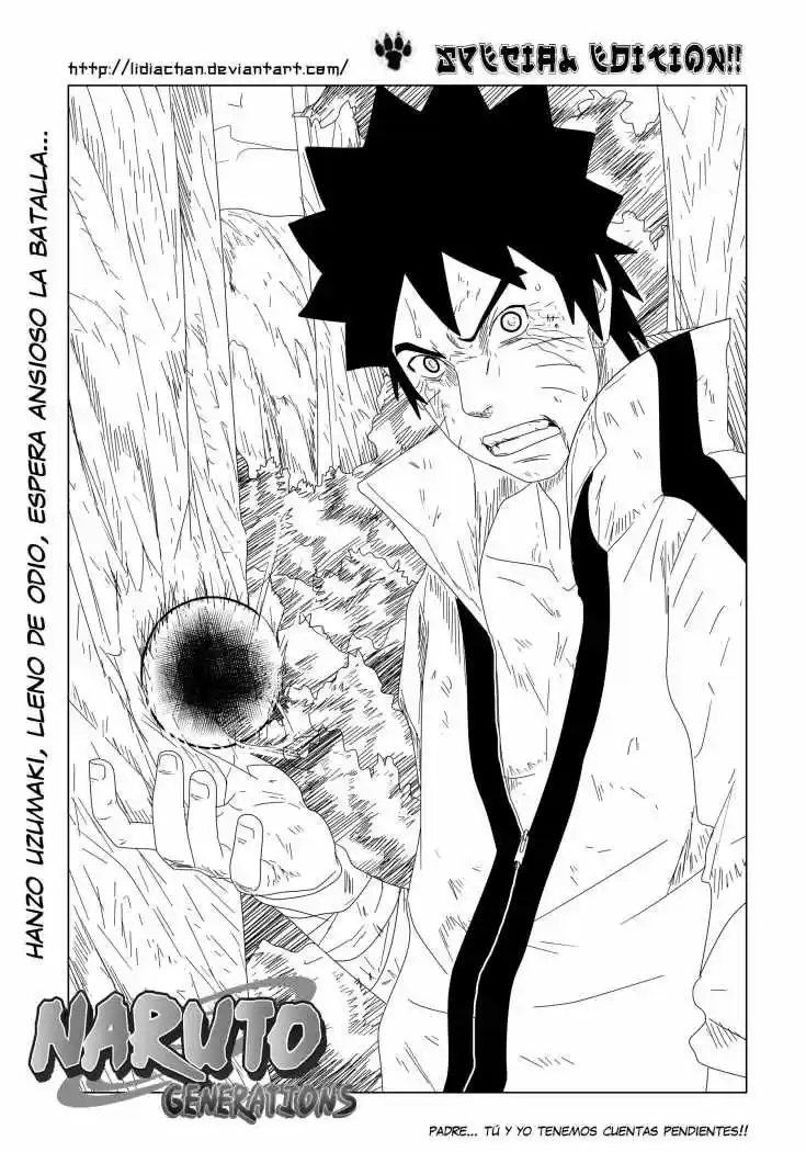 NARUTO GENERATIONS - Capítulo 4 - Página 14 - LectorTMOo