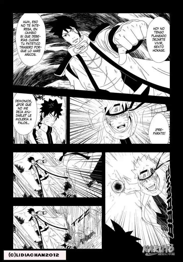 NARUTO GENERATIONS - Capítulo 5 - Página 12 - LectorTMOo