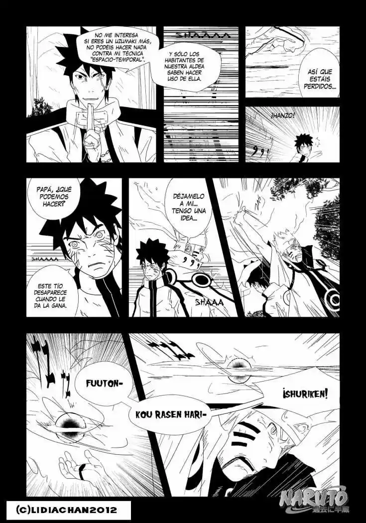 NARUTO GENERATIONS - Capítulo 5 - Página 19 - LectorTMOo