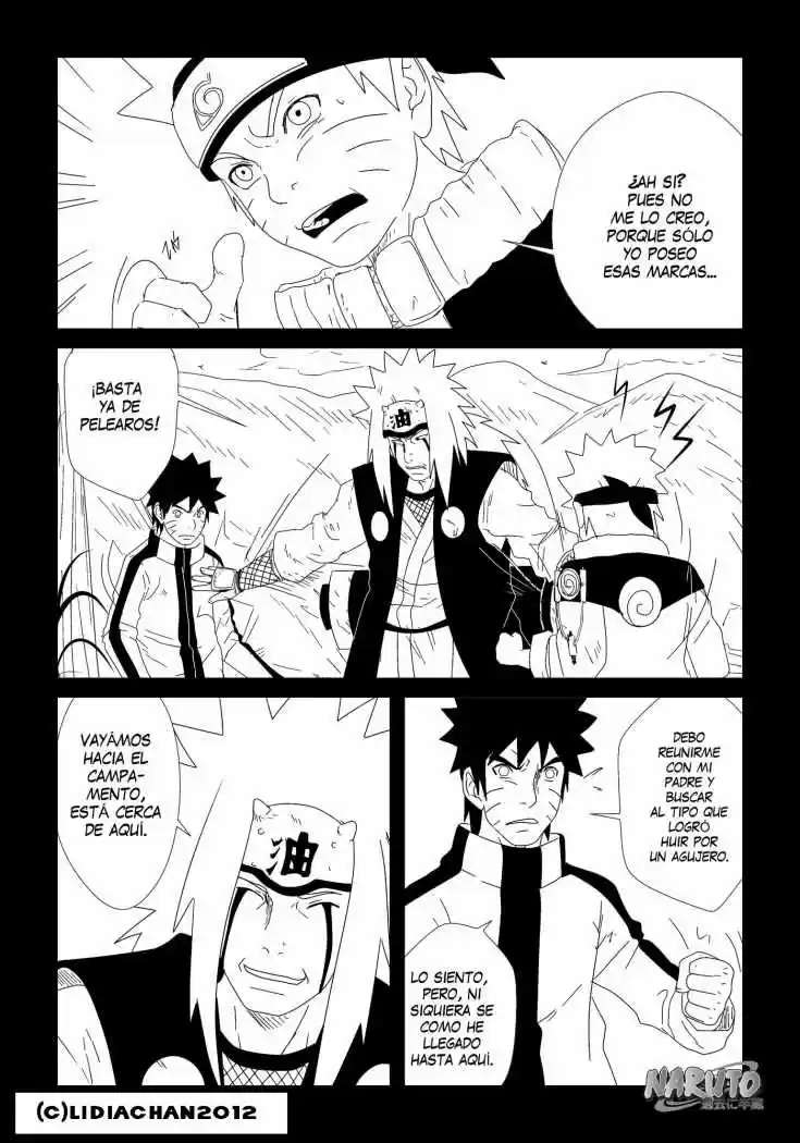 NARUTO GENERATIONS - Capítulo 6 - Página 8 - LectorTMOo