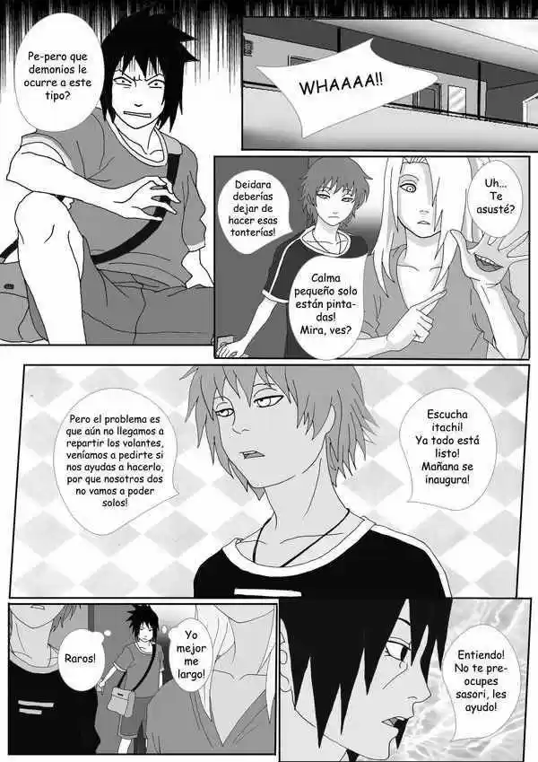 Naruto High School - Capítulo 4 - Página 7 - LectorTMOo