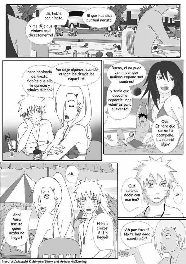 Naruto High School - Capítulo 4 - Página 8 - LectorTMOo