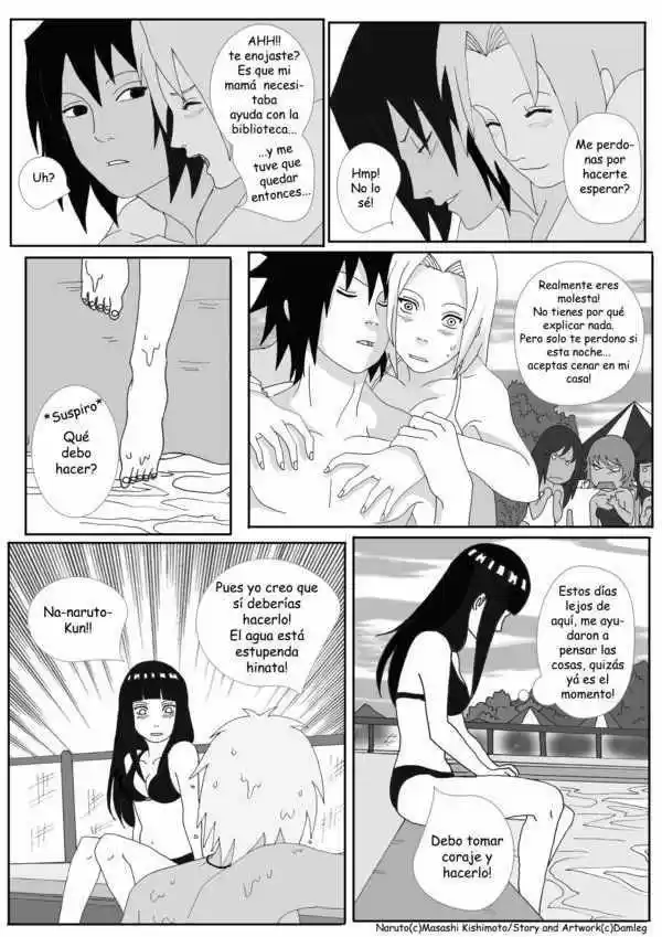 Naruto High School - Capítulo 4 - Página 12 - LectorTMOo