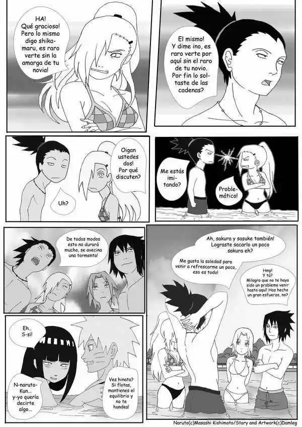 Naruto High School - Capítulo 4 - Página 14 - LectorTMOo