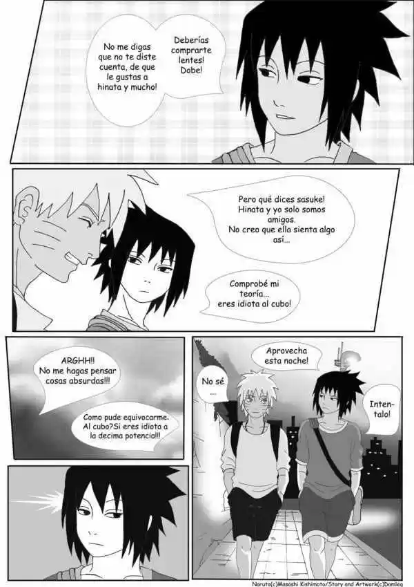 Naruto High School - Capítulo 4 - Página 18 - LectorTMOo