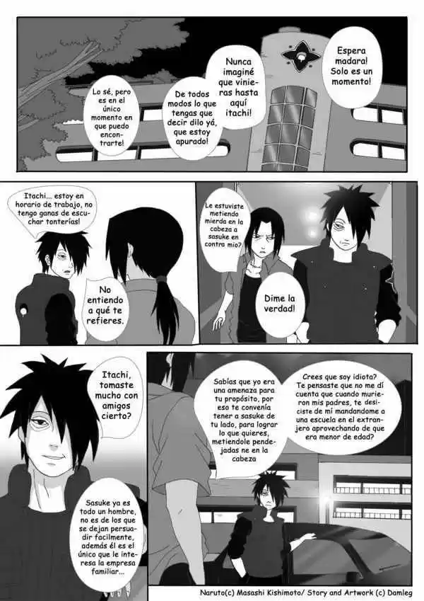 Naruto High School - Capítulo 5 - Página 32 - LectorTMOo
