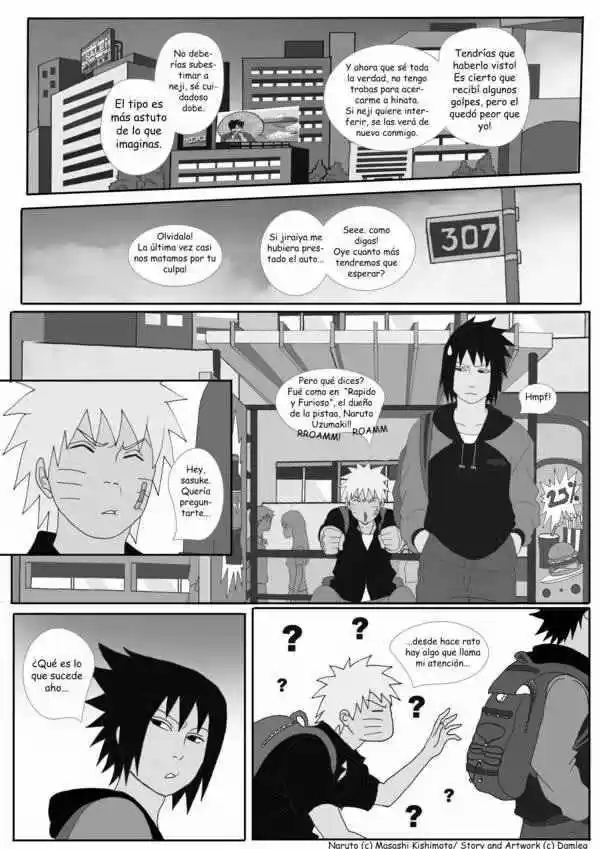 Naruto High School - Capítulo 6.1 - Página 3 - LectorTMOo