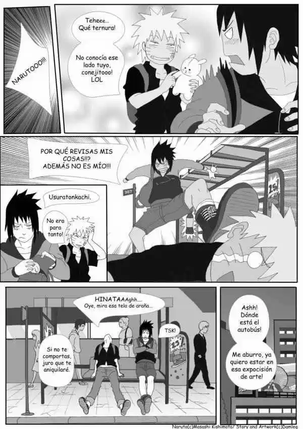 Naruto High School - Capítulo 6.1 - Página 4 - LectorTMOo