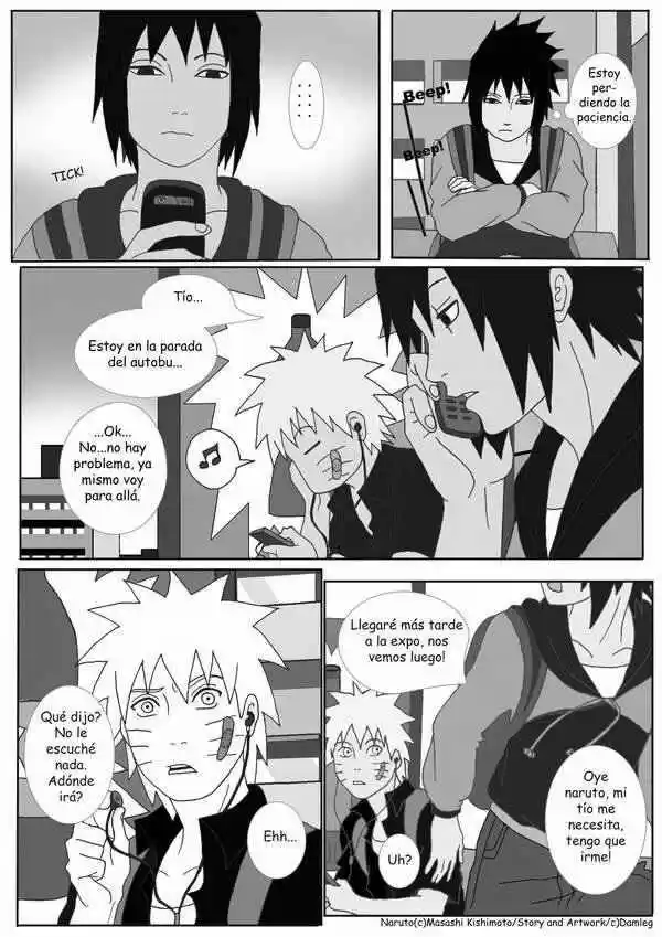 Naruto High School - Capítulo 6.1 - Página 5 - LectorTMOo