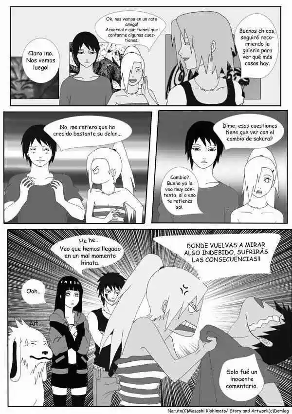 Naruto High School - Capítulo 6.1 - Página 7 - LectorTMOo