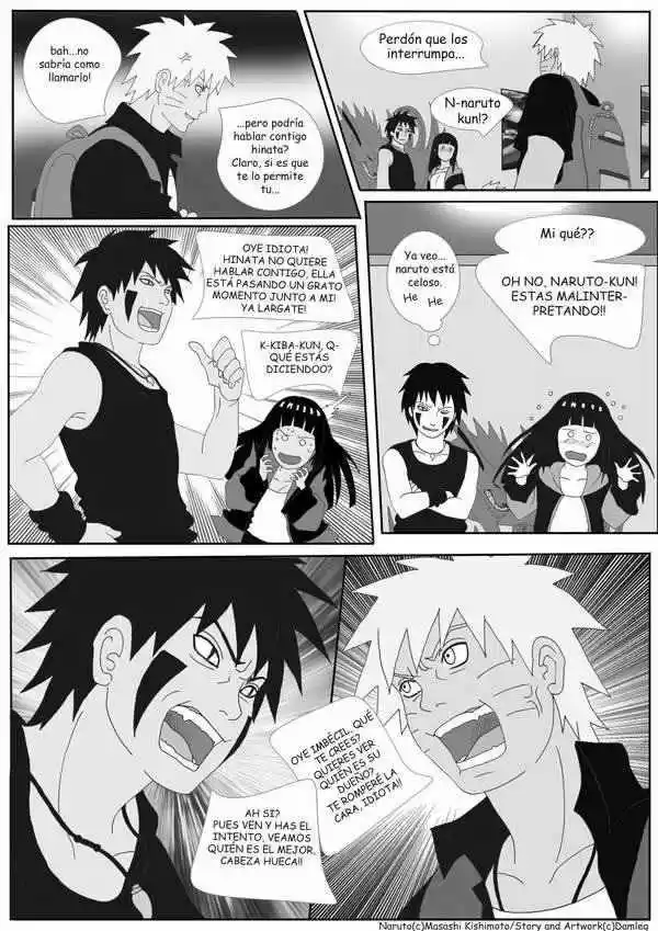 Naruto High School - Capítulo 6.1 - Página 11 - LectorTMOo