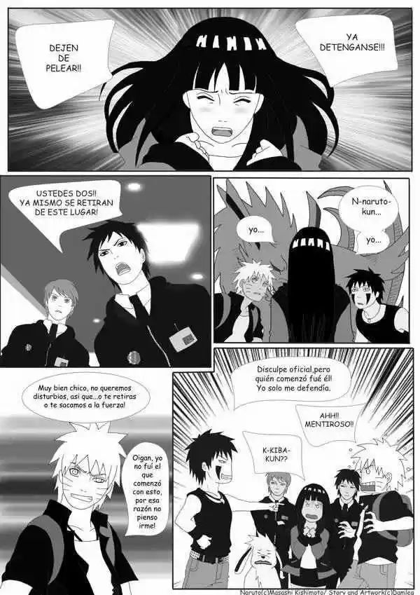 Naruto High School - Capítulo 6.1 - Página 12 - LectorTMOo