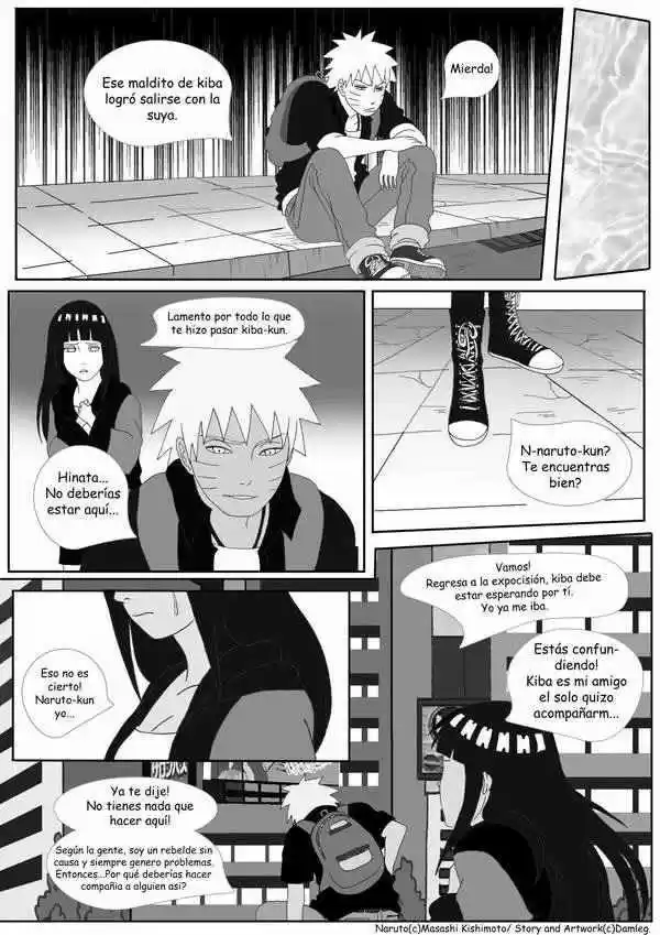 Naruto High School - Capítulo 6.1 - Página 13 - LectorTMOo
