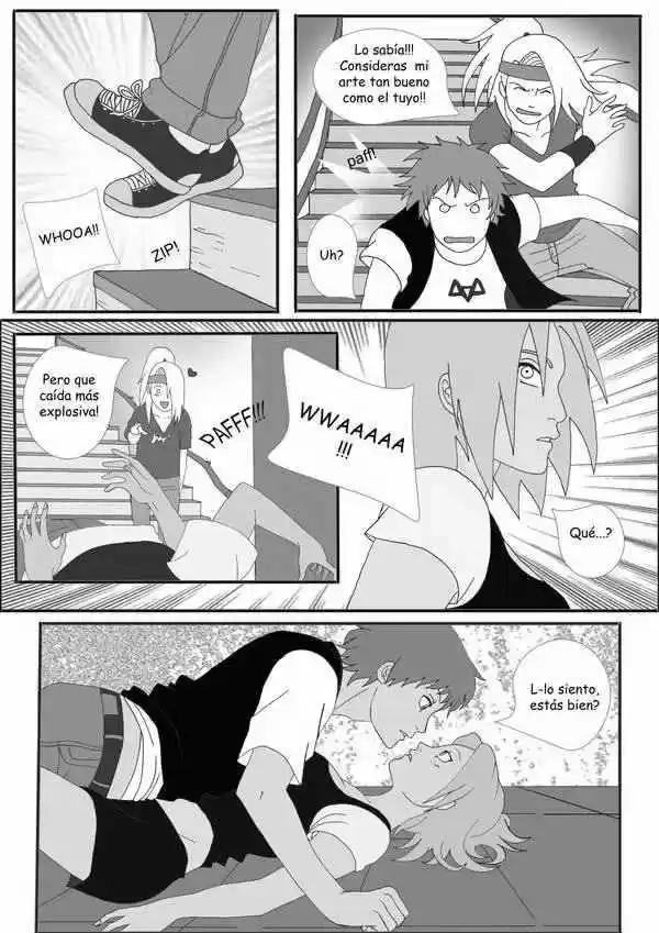Naruto High School - Capítulo 6.1 - Página 17 - LectorTMOo