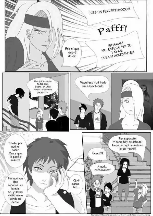 Naruto High School - Capítulo 6.1 - Página 19 - LectorTMOo