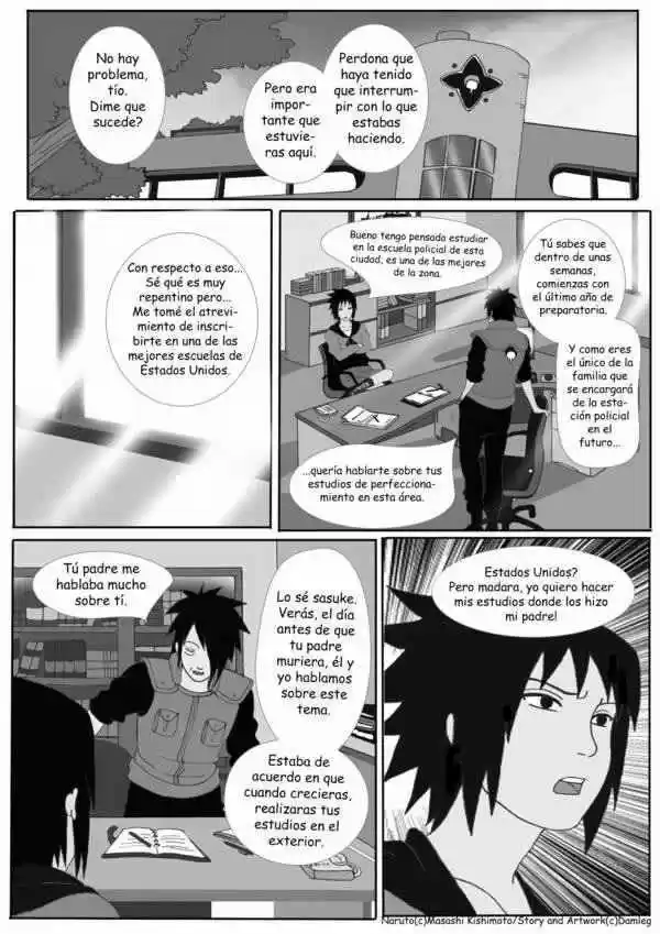 Naruto High School - Capítulo 6.1 - Página 21 - LectorTMOo