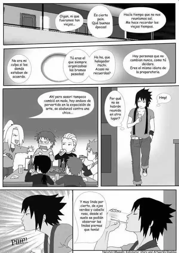 Naruto High School - Capítulo 6.1 - Página 24 - LectorTMOo