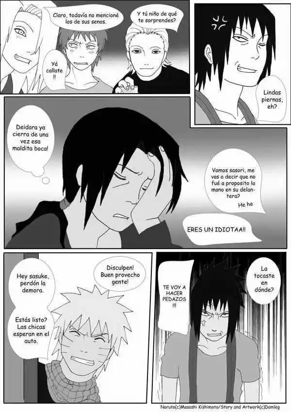 Naruto High School - Capítulo 6.1 - Página 25 - LectorTMOo