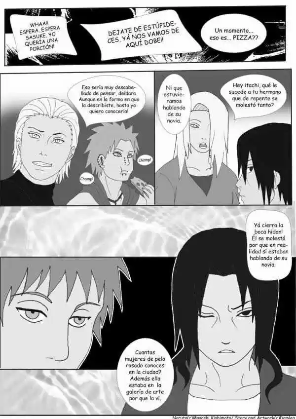 Naruto High School - Capítulo 6.1 - Página 26 - LectorTMOo