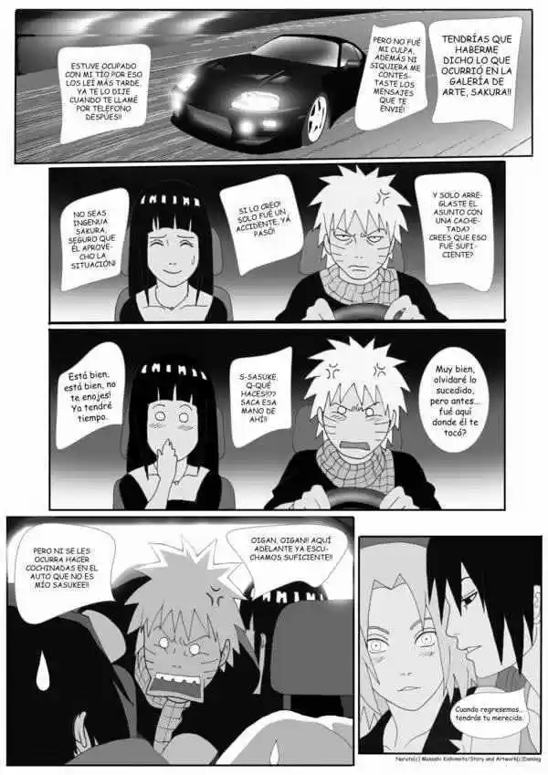 Naruto High School - Capítulo 6.1 - Página 27 - LectorTMOo
