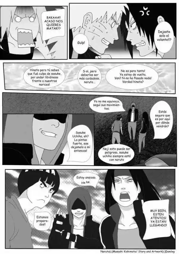 Naruto High School - Capítulo 6.1 - Página 28 - LectorTMOo