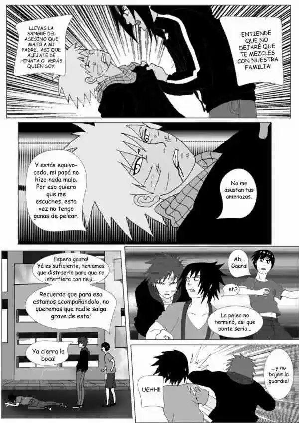 Naruto High School - Capítulo 6.1 - Página 35 - LectorTMOo