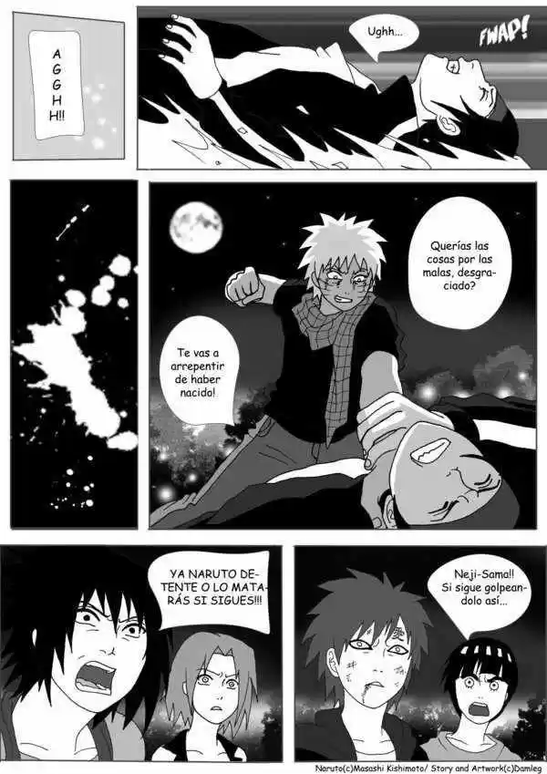 Naruto High School - Capítulo 6.2 - Página 8 - LectorTMOo