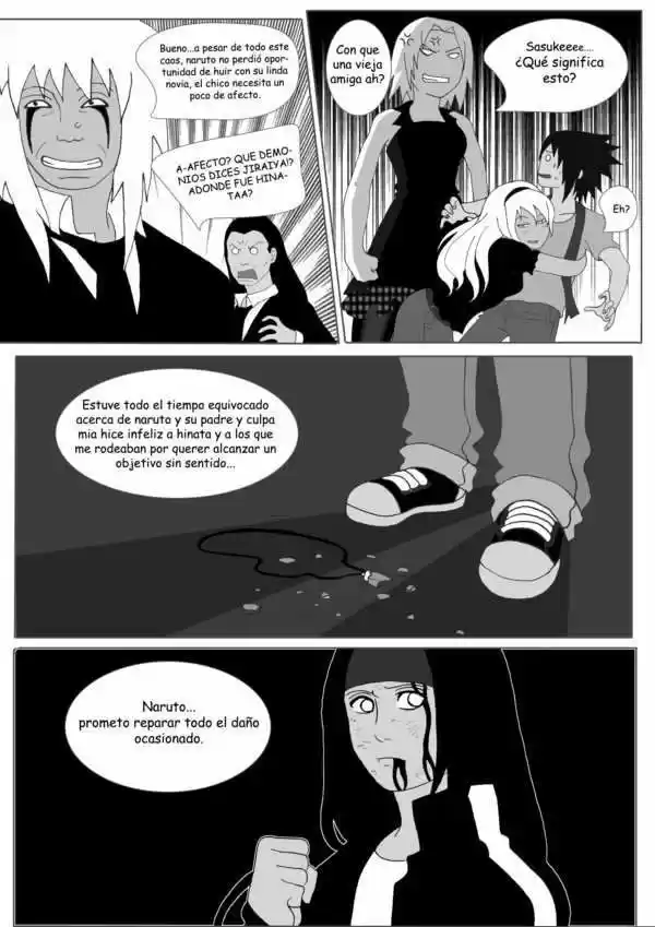 Naruto High School - Capítulo 6.3 - Página 4 - LectorTMOo