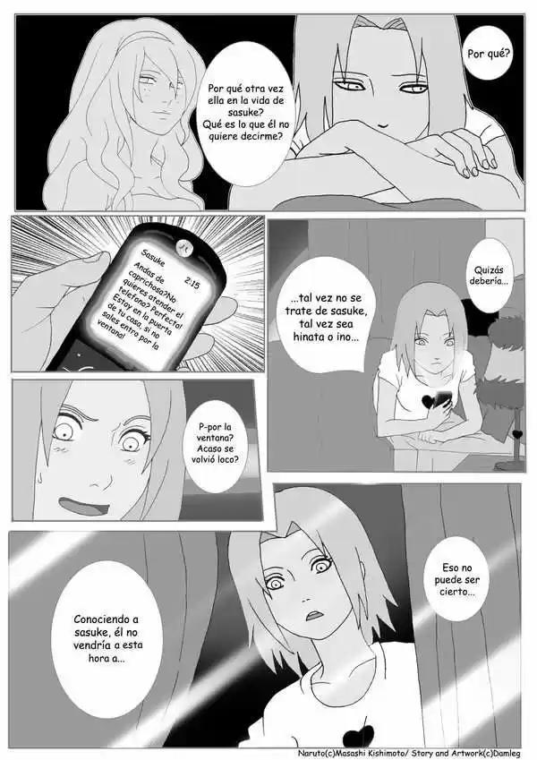 Naruto High School - Capítulo 6.3 - Página 9 - LectorTMOo