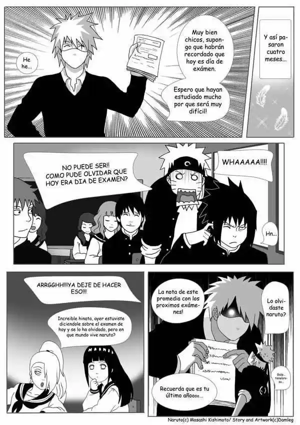 Naruto High School - Capítulo 7 - Página 3 - LectorTMOo