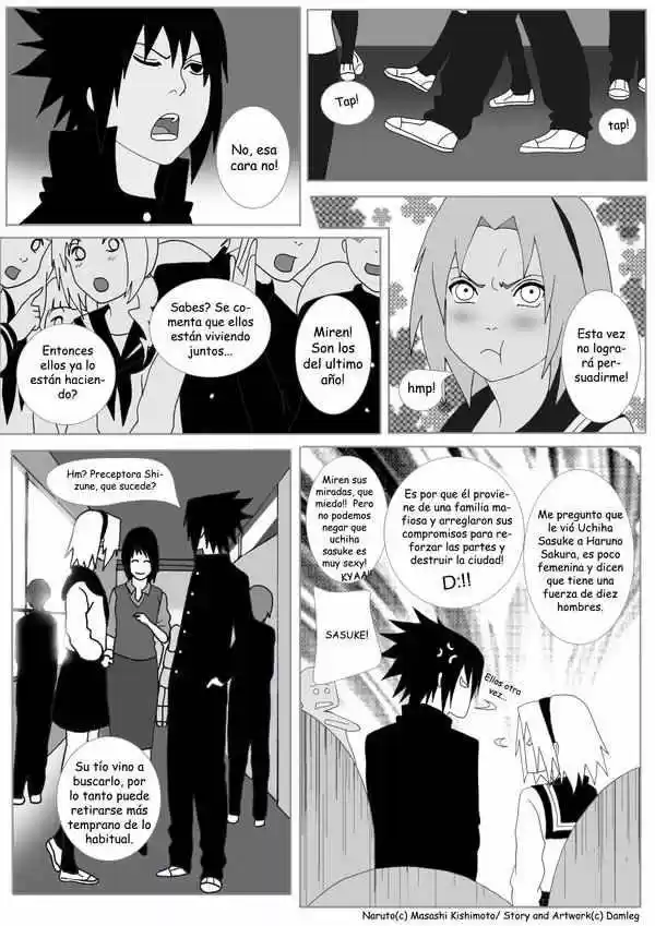 Naruto High School - Capítulo 7 - Página 5 - LectorTMOo