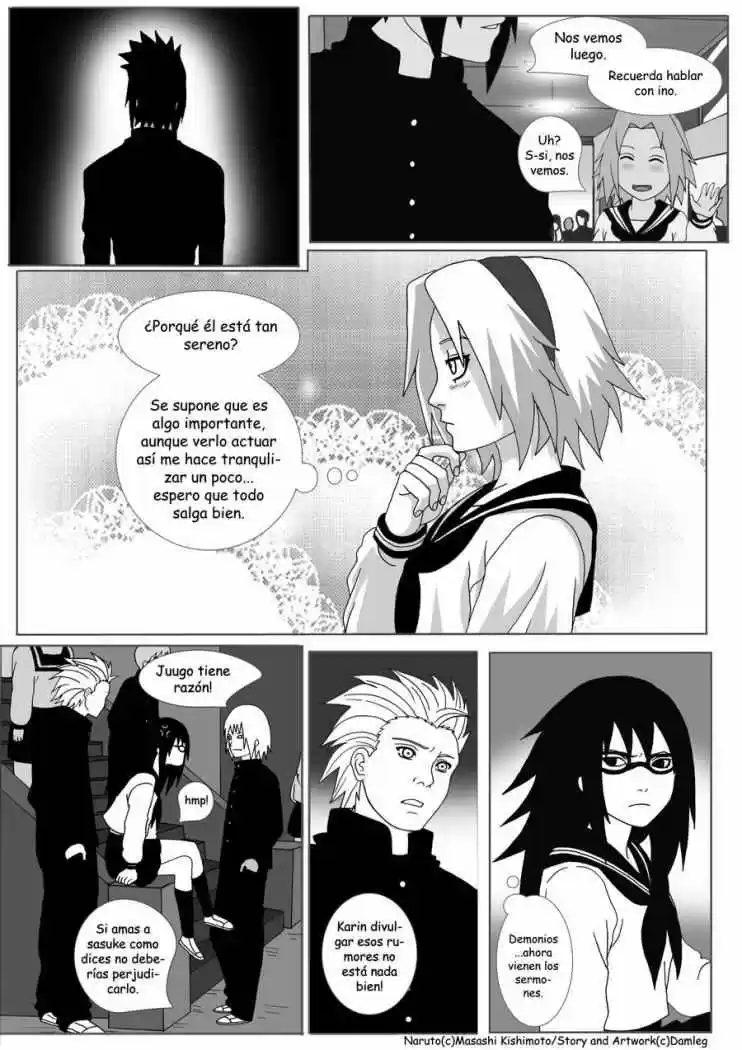 Naruto High School - Capítulo 7 - Página 6 - LectorTMOo
