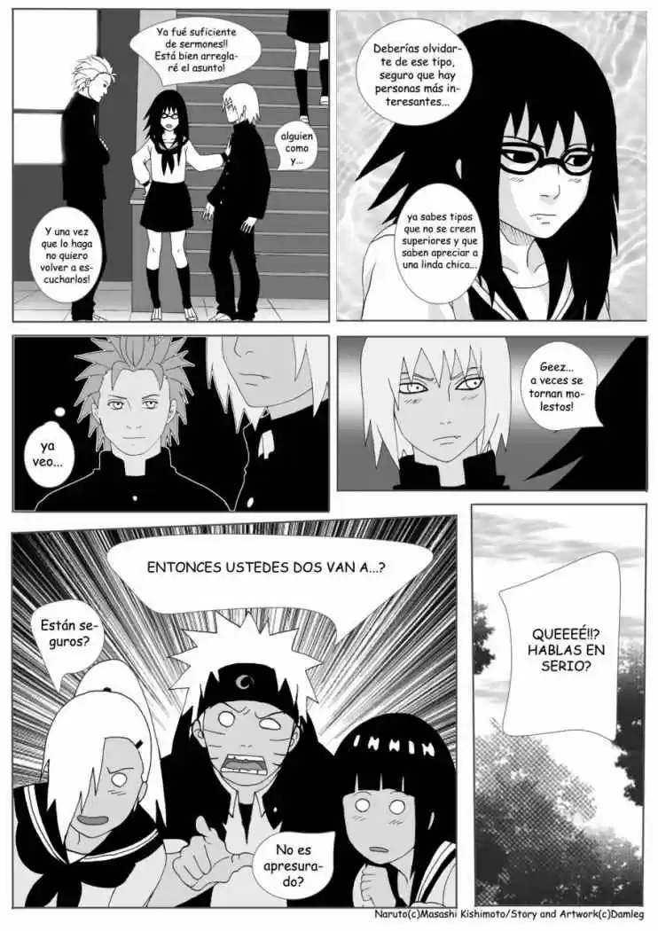 Naruto High School - Capítulo 7 - Página 7 - LectorTMOo