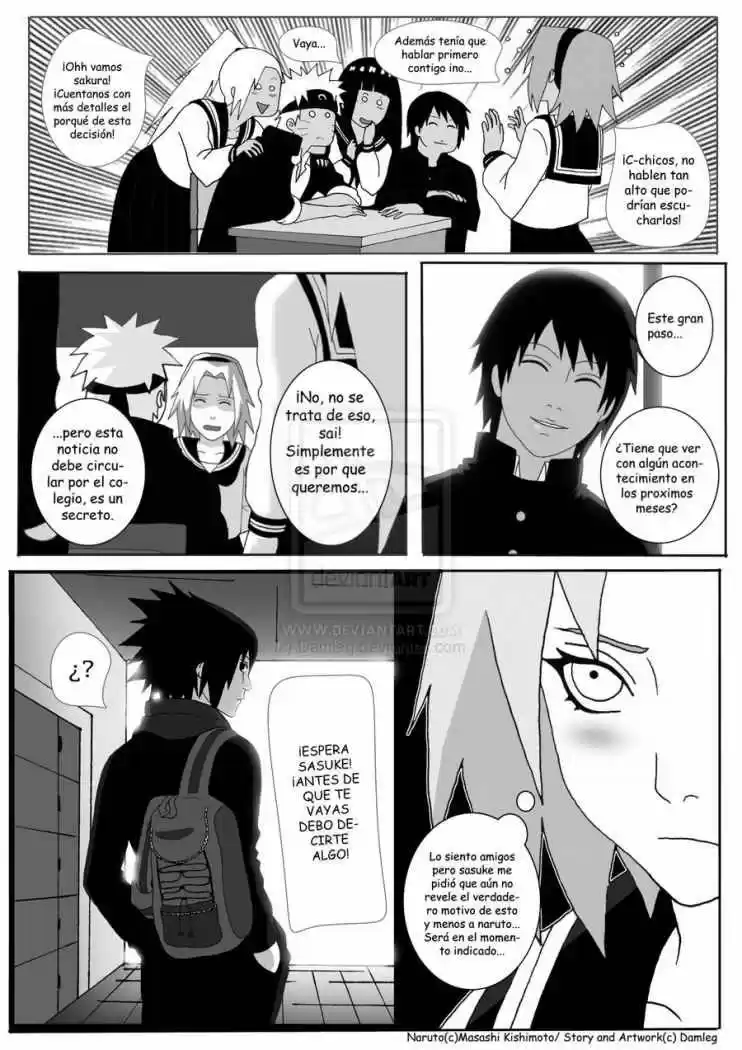 Naruto High School - Capítulo 7 - Página 8 - LectorTMOo
