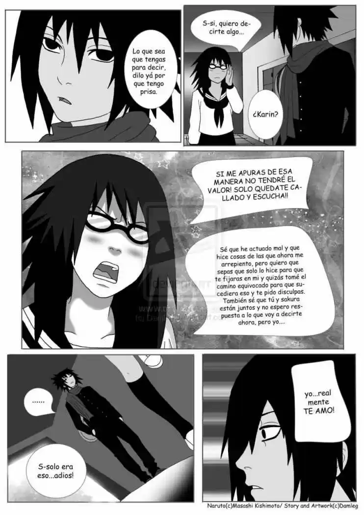 Naruto High School - Capítulo 7 - Página 9 - LectorTMOo