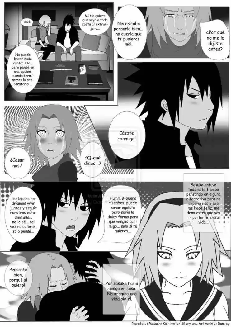 Naruto High School - Capítulo 7 - Página 11 - LectorTMOo