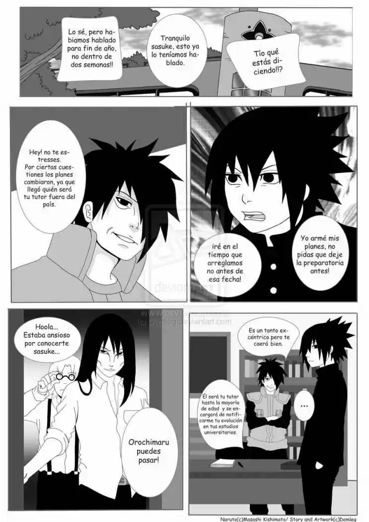 Naruto High School - Capítulo 7 - Página 12 - LectorTMOo