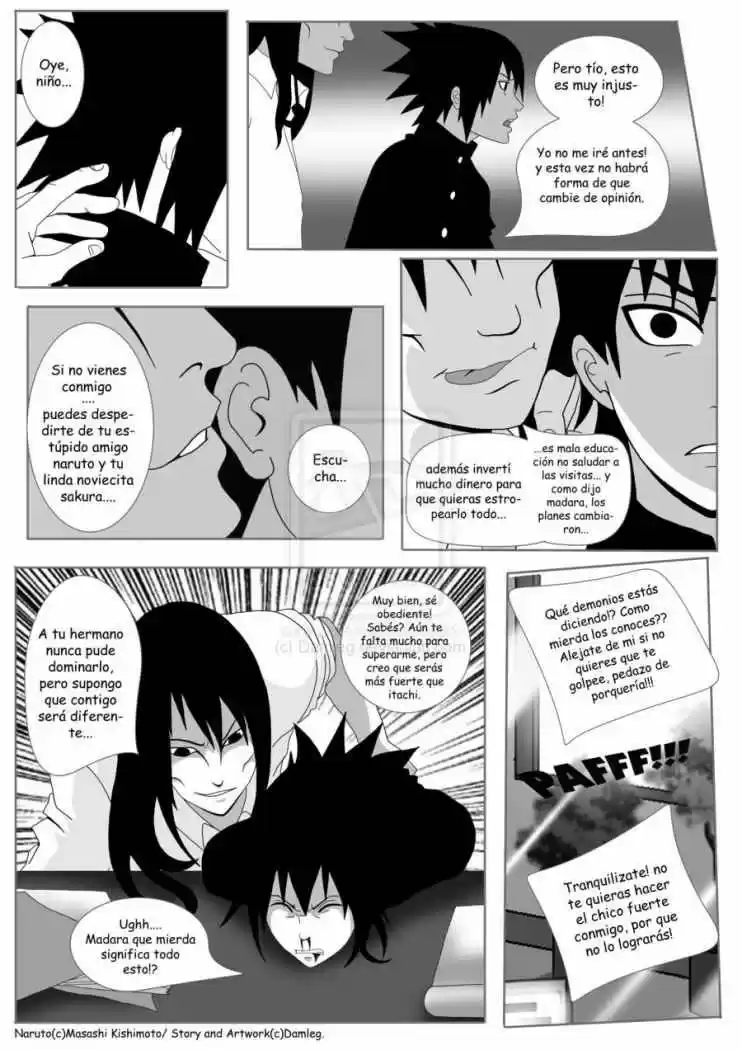 Naruto High School - Capítulo 7 - Página 13 - LectorTMOo