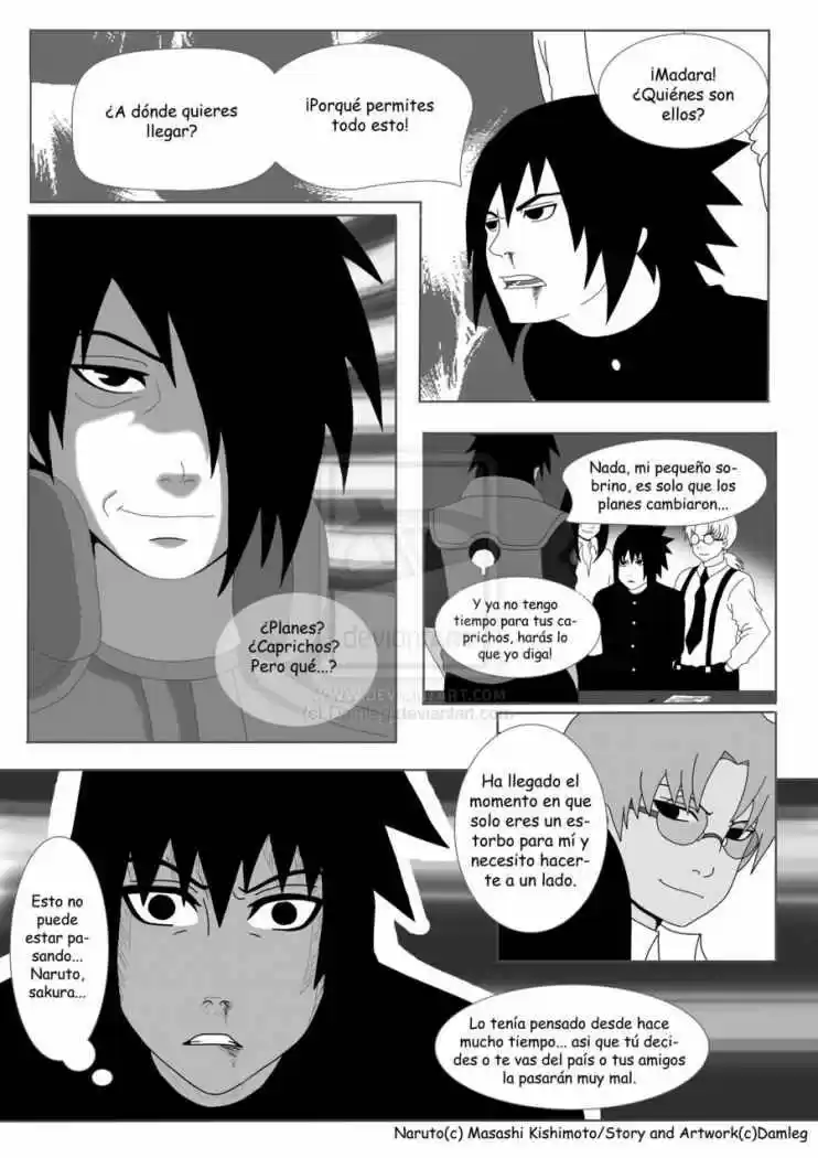 Naruto High School - Capítulo 7 - Página 14 - LectorTMOo