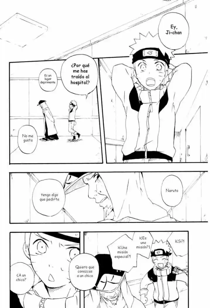 Naruto - Historias Alternativas - Capítulo 3 - Página 3 - LectorTMOo