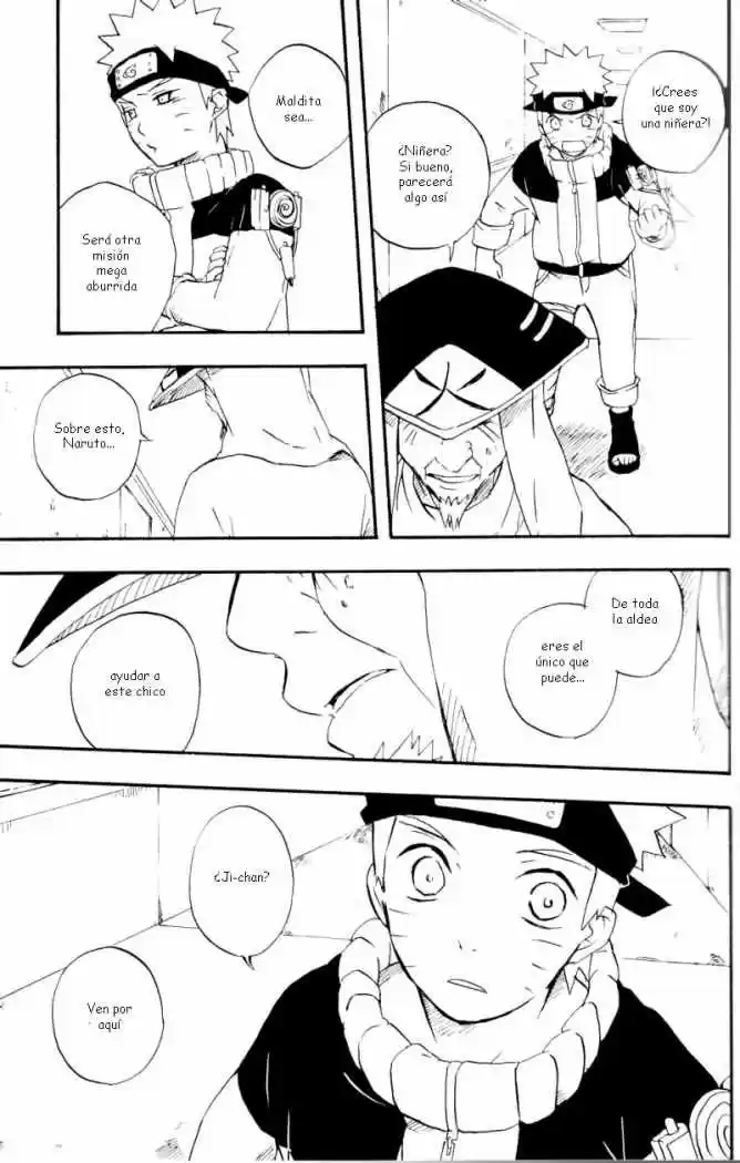Naruto - Historias Alternativas - Capítulo 3 - Página 4 - LectorTMOo