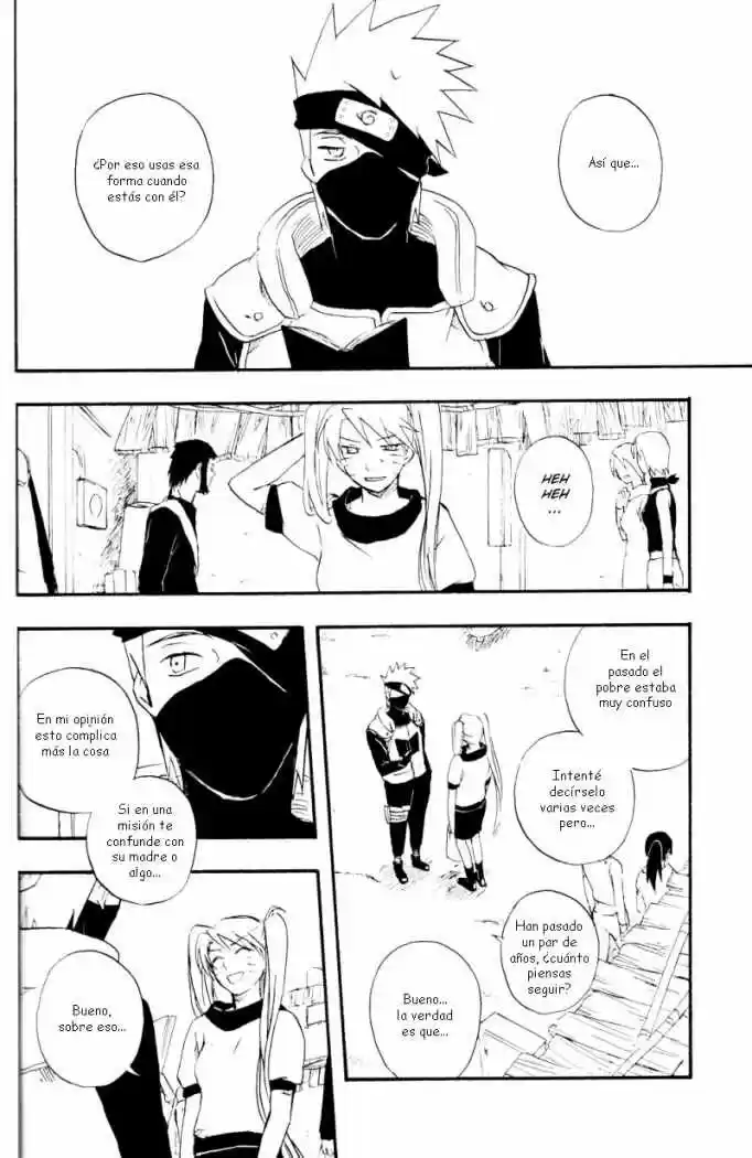 Naruto - Historias Alternativas - Capítulo 3 - Página 14 - LectorTMOo